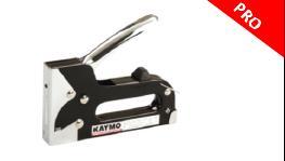 White And Black Hand Tacker - Application: For Wood Trims