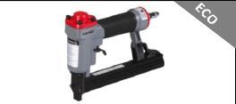 Plastic Pneumatic Stapler For Wood Working Use - Color: Black And Grey