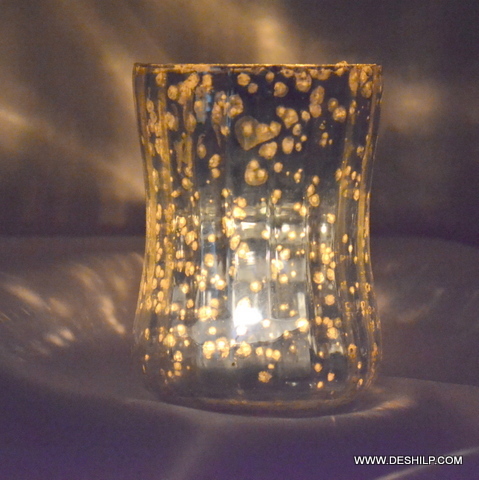 Multicolored Decor Night Candle Holder