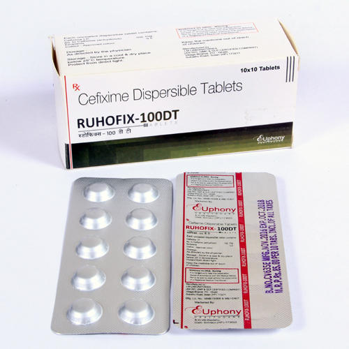 Cefixime Dispersible Tablet General Drugs