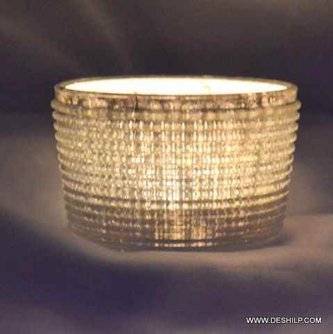 Round T Light Candle Holder