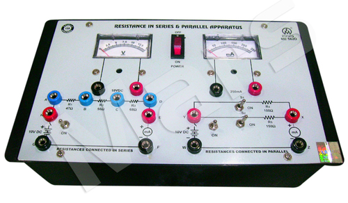Resistance in Series and Parallel Apparatus