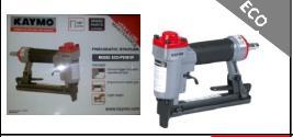 Grey And Red 50Psi Pneumatic Stapler - Application: For Wood Working Use