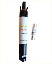 Surcle Pv Fuse Holder Mc4 In-line Fuse Connector 15a 1000v - Ppo, Tinned Copper, Ip67 Protection , Auto-lock, Waterproof, -40 To +90â°c Temperature Range