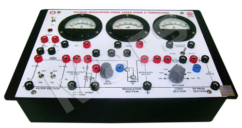 UJT Characteristics Apparatus & UJT as Relaxation Oscillator