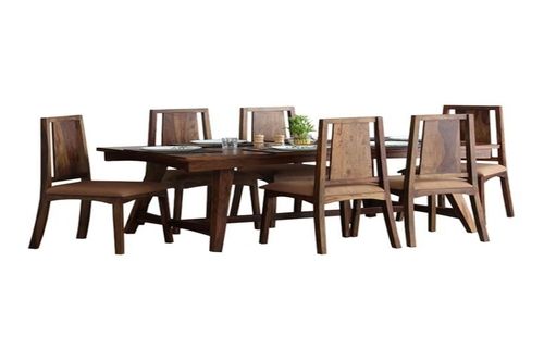 V SHAPE DINING SET