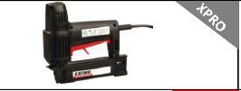 Electric Brad Nailer For Wood Working Use - Color: Black And Red