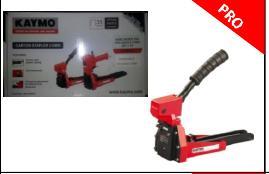 Hand Boxer For Packaging - Color: Red