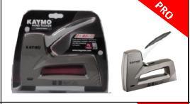 Grey Colored Hand Tacker - Application: For Wood Trims