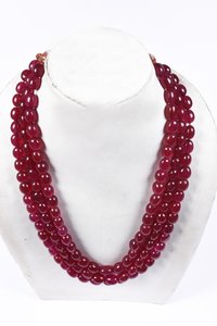 Pink Quartz Necklace