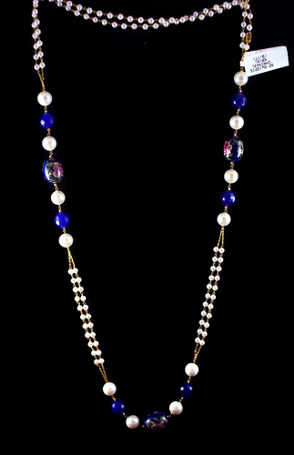 Beaded Necklace By K. C. INTERNATIONAL