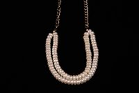 Pearl Button Beads Necklace