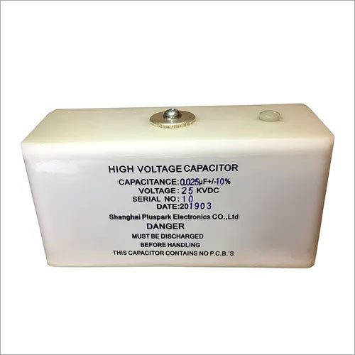 25kV 25nF High Voltage Capacitor