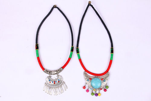 Ethnic Statement Necklace