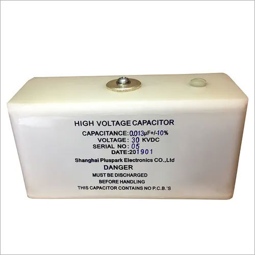 30kV 0.013uF High Voltage Pulse Discharge and DC Capacitor