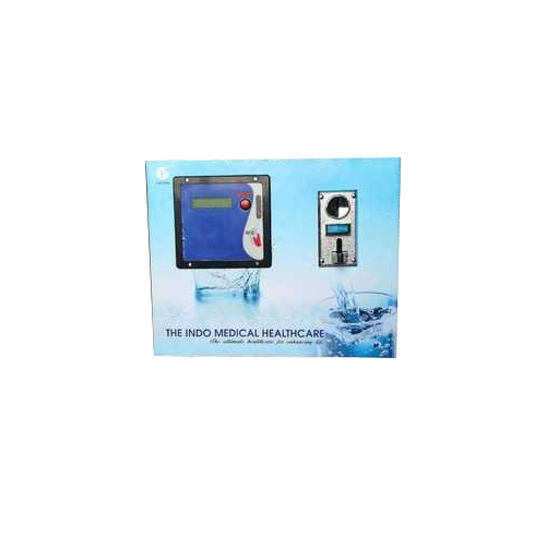 Smart Card And Coin Operated Water Atm - Material: Ss