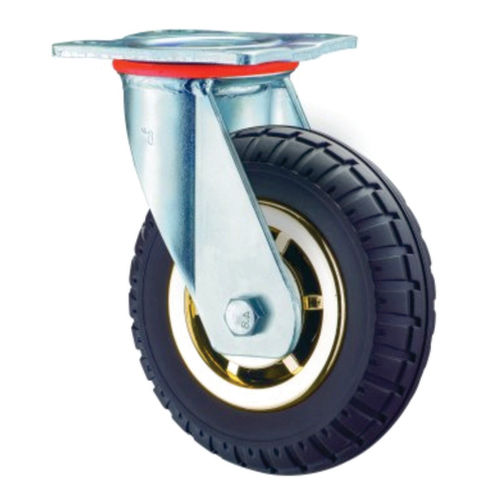 Solid rubber Tyre Caster Wheel