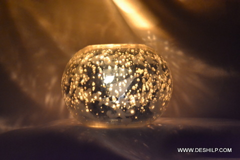 Candle Holder Glass Made for decoration
