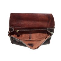 Leather Sling Shoulder Bag