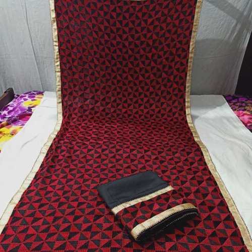 Two colour suit dupatta