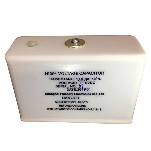 35kV 0.03uF High Voltage Capacitor HV Pulse Discharge and DC Capacitor