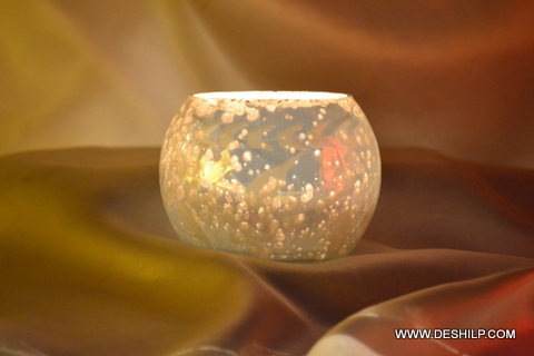 Glass transparent Small T Light Candle Holder