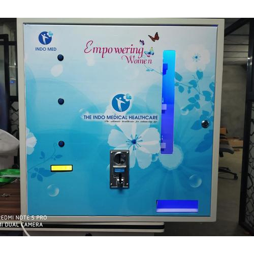 Feminine Sanitary Napkin Vending Machine - Capacity: 90 Pcs/Min