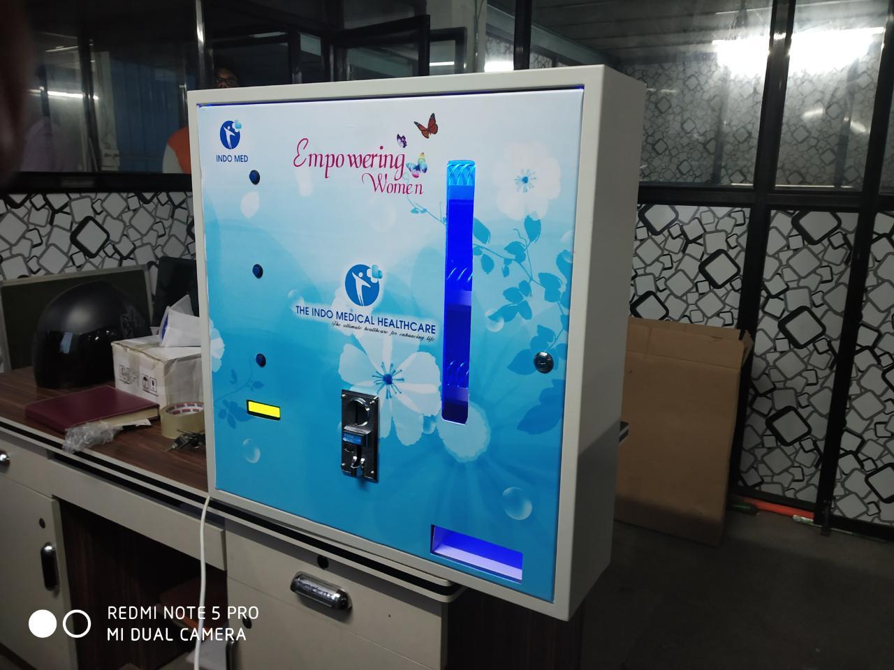 Feminine Sanitary Napkin Vending Machine