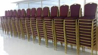 Metal Banquet Chairs