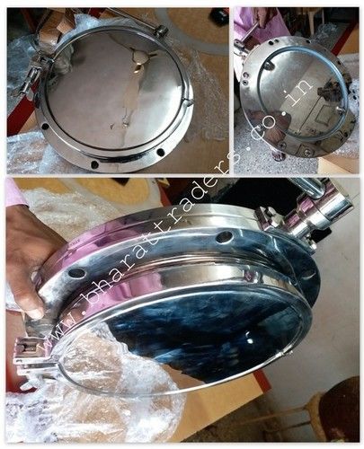 S.S. Silicon Seated Butterfly valve