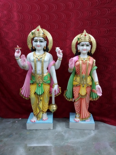 Marble Laxmi Narayan Murti