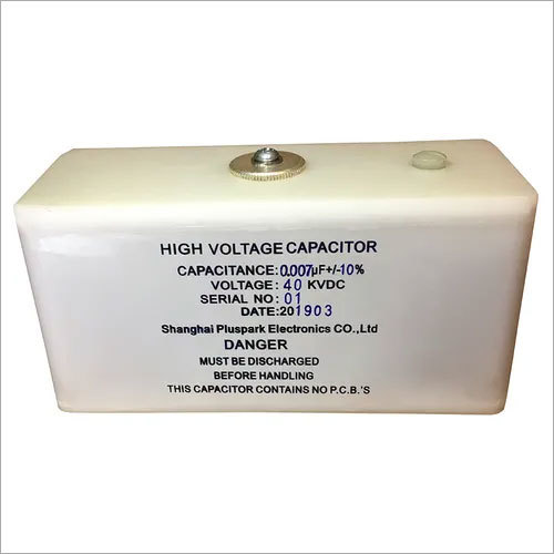 0.007uF 40kV High Voltage Pulse Discharge Capacitor