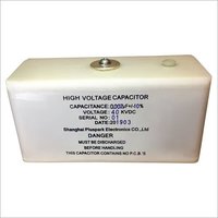 Capacitor 0.007uF 40kV,High Voltage Pulse Discharge Capacitor 40kV 7nF