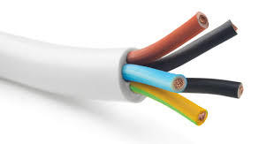 Black Pvc Insulated Cable