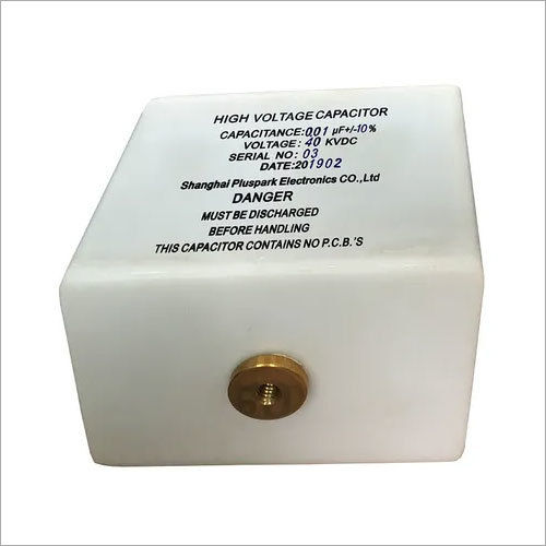 40kv 0.01uf 10nf High Voltage Pulse Discharge Capacitor Application: Power