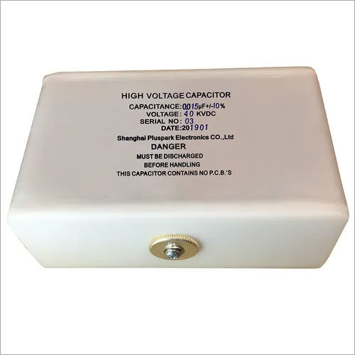 40kV 0.015uF High Voltage Pulse Discharge and DC Capacitor