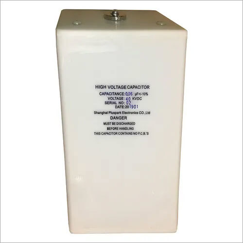 High Voltage Pulse Discharge And Dc Capacitor 0.06Uf 40Kv - Material: Film