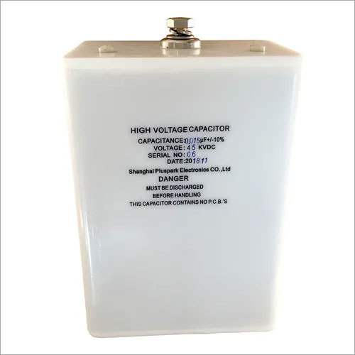 45kV 0.015uF High Voltage Capacitor Pulse Discharge and DC Capacitor