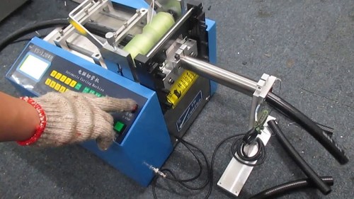 Rubber Hose Knitting Machine