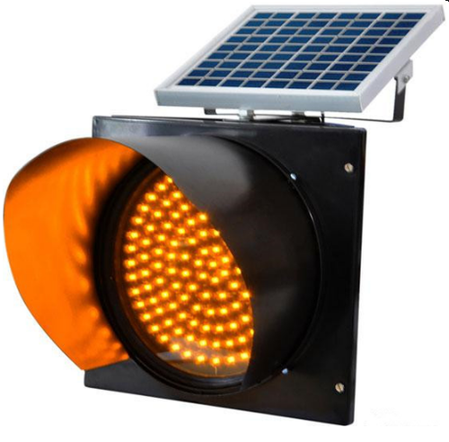 Solar Led Traffic Light