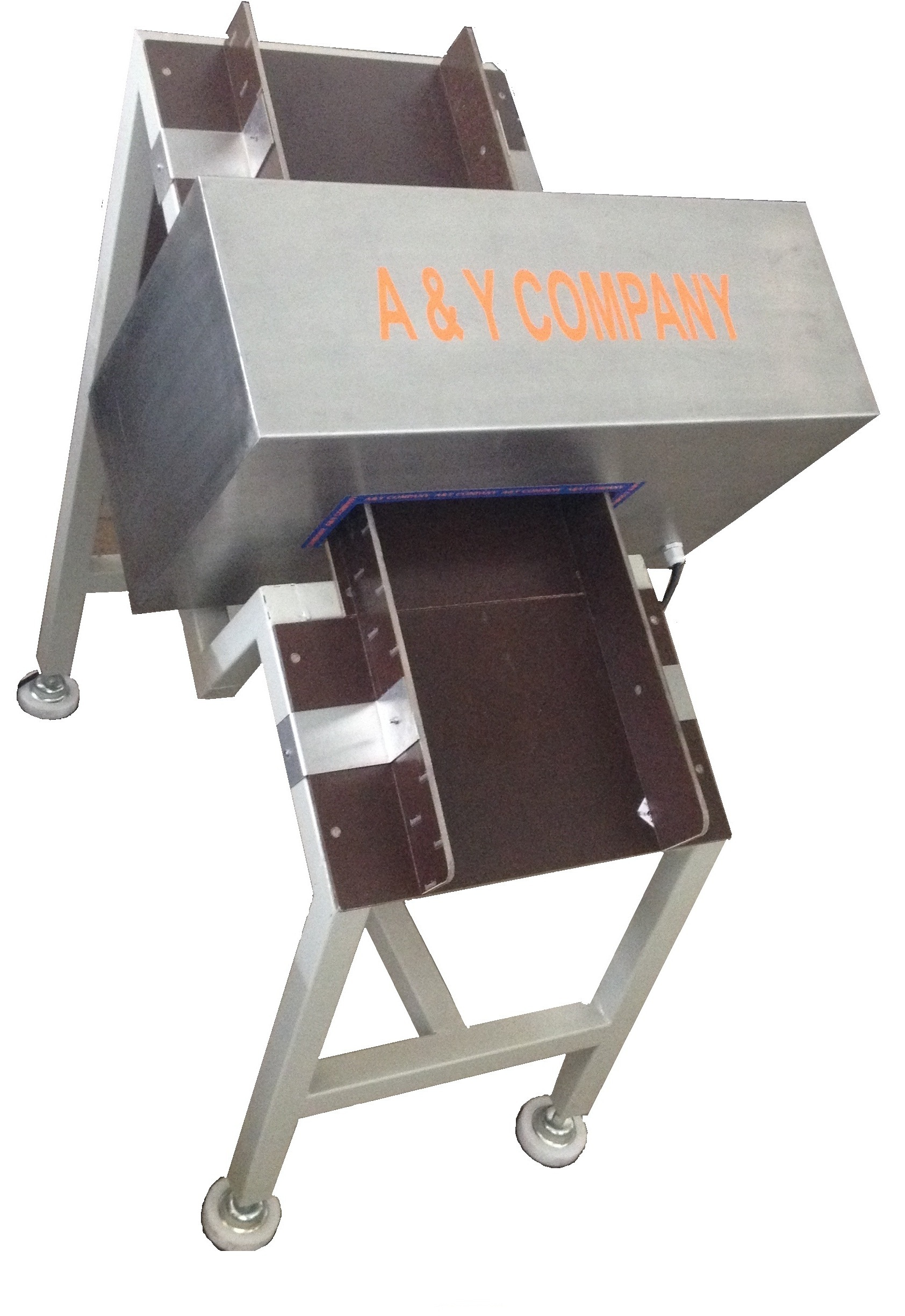 Vertical Metal Detector