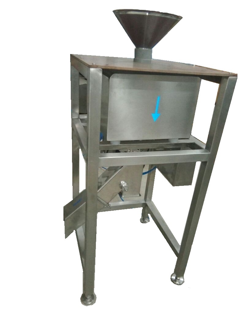 Vertical Metal Detector