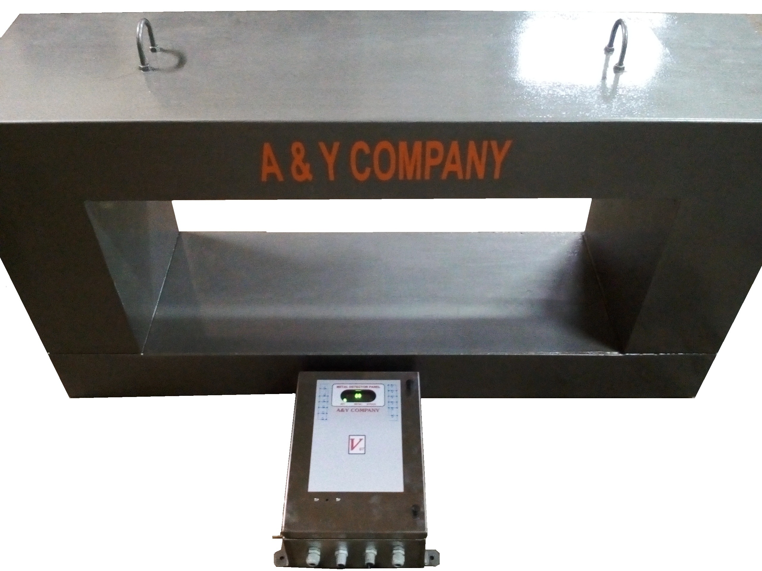 Stone Crusher Metal Detector