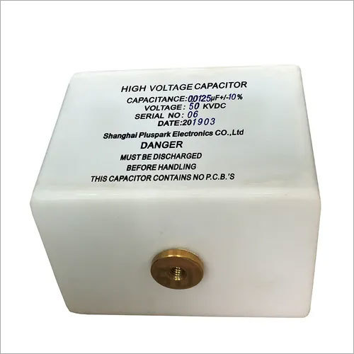 50kV 0.0125uF High Voltage Capacitor