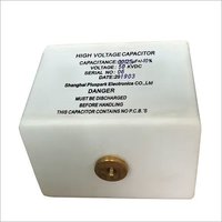 High Voltage Capacitor 50kV 0.0125uF,HV Pulse Discharge and DC Capacitor 50kV 12.5nF