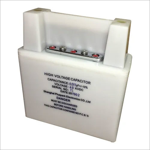 40kV 0.011uF High Voltage Capacitor