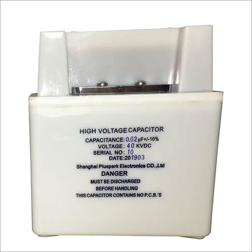 40kV 20nF HV 1PPS Pulse Capacitor