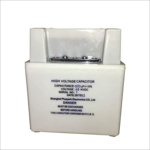 40kV 30nF 1PPS Pulse High Voltage Capacitor