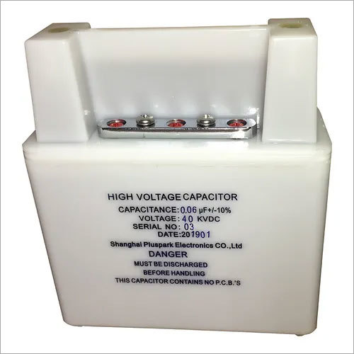 HV Capacitor 40kV 0.06uF,High Voltage Pulse Capacitor 40kV 60nF