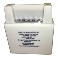 40kV 60nF High Voltage Pulse Capacitor